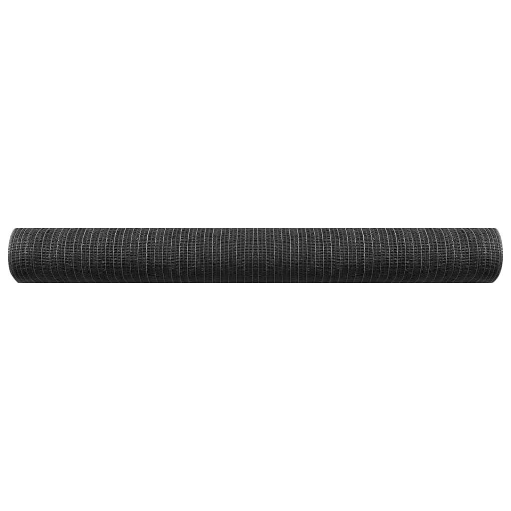 Zaunblende 2X10 M Hdpe 150 G/M² Anthrazit