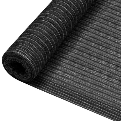 Zaunblende 3,6X25 M Hdpe 195 G/M² Anthrazit