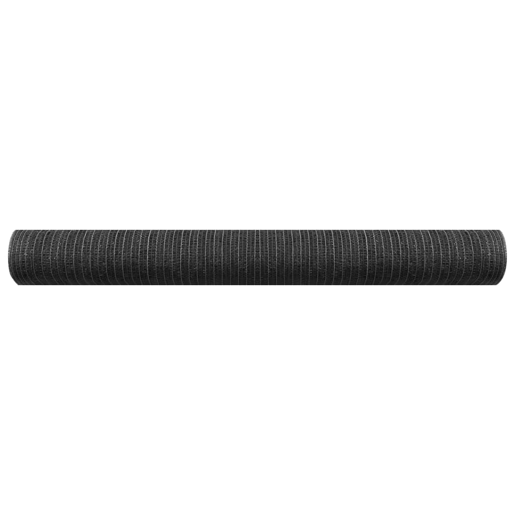 Zaunblende 1X25 M Hdpe 195 G/M² Anthrazit