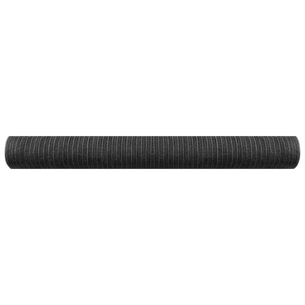 Zaunblende 1,8X25 M Hdpe 195 G/M² Anthrazit