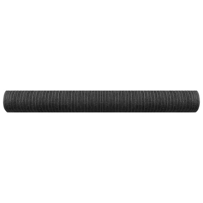 Zaunblende 1,8X25 M Hdpe 195 G/M² Anthrazit