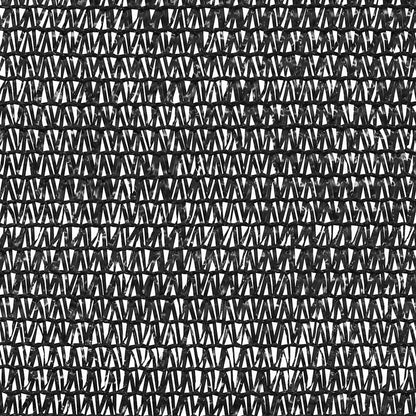Zaunblende 1X25 M Hdpe 75 G/M² Schwarz