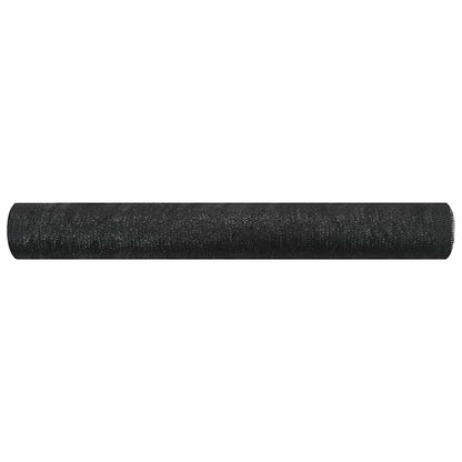 Zaunblende 1,5X10 M Hdpe 75 G/M² Schwarz