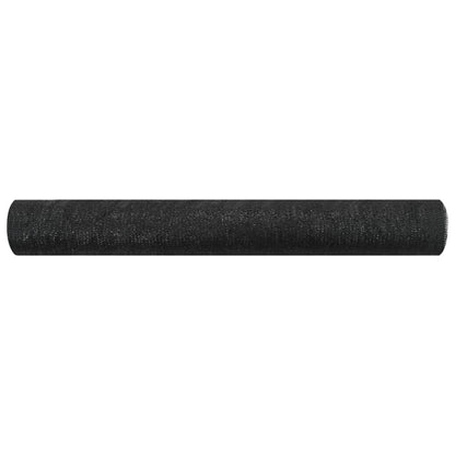 Zaunblende 1,8X10 M Hdpe 75 G/M² Schwarz