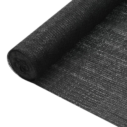 Zaunblende 3,6X10 M Hdpe 150 G/M² Schwarz