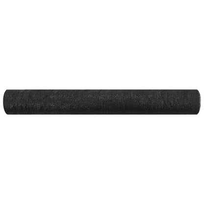 Zaunblende 3,6X10 M Hdpe 75 G/M² Schwarz