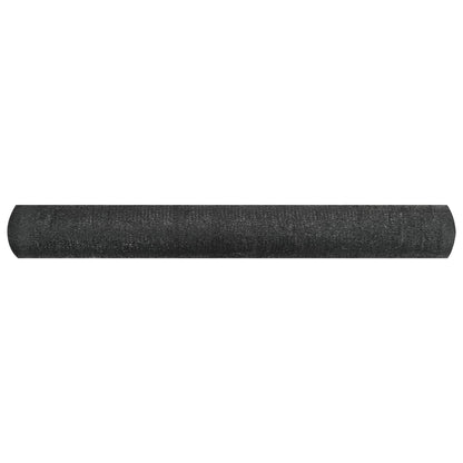 Zaunblende 2X50 M Hdpe 150 G/M² Schwarz