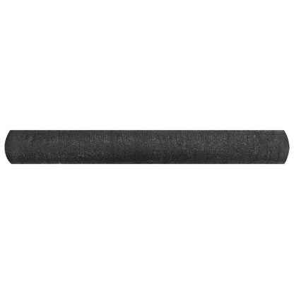 Zaunblende 1,2X50 M Hdpe 195 G/M² Schwarz