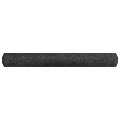 Zaunblende 1,8X25 M Hdpe 195 G/M² Schwarz