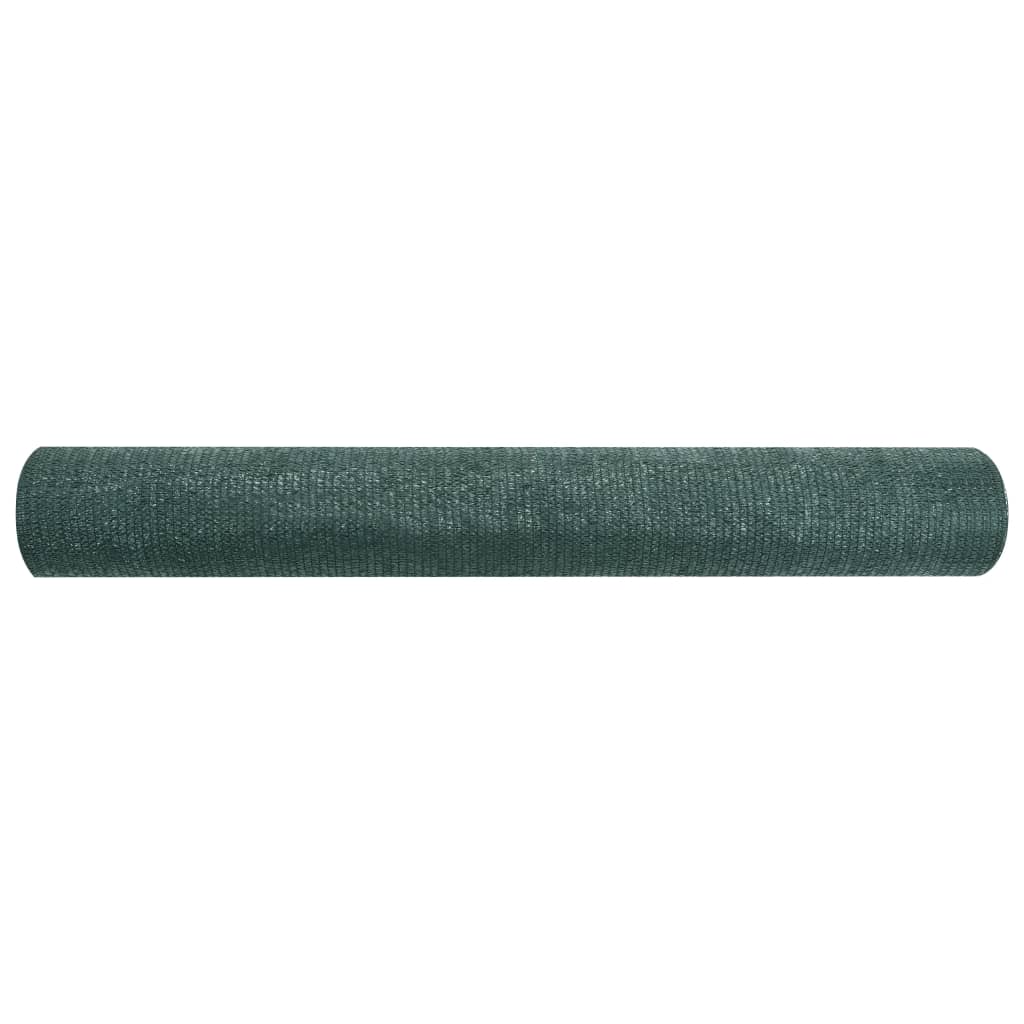 Zaunblende 1,5X10 M Hdpe 75 G/M² Grün