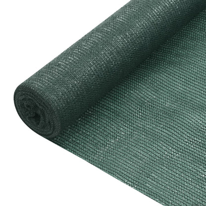 Zaunblende 1,5X25 M Hdpe 75 G/M² Grün