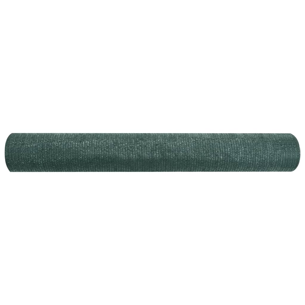 Zaunblende 2X25 M Hdpe 75 G/M² Grün