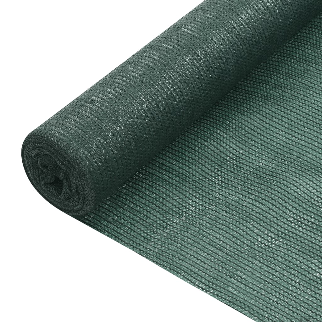 Zaunblende 3,6X25 M Hdpe 75 G/M² Grün