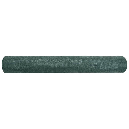 Zaunblende 3,6X25 M Hdpe 75 G/M² Grün
