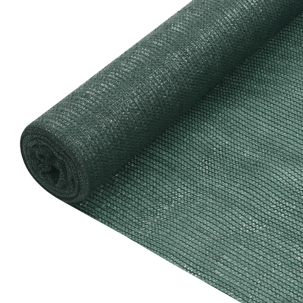 Zaunblende 3,6X50 M Hdpe 75 G/M² Grün