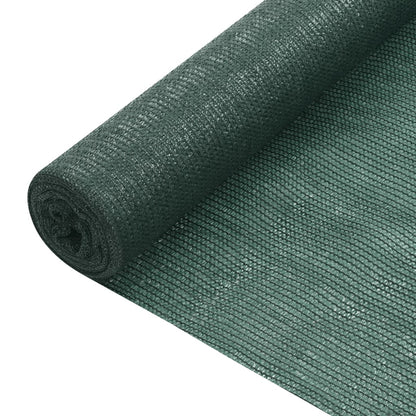 Zaunblende 3,6X50 M Hdpe 75 G/M² Grün