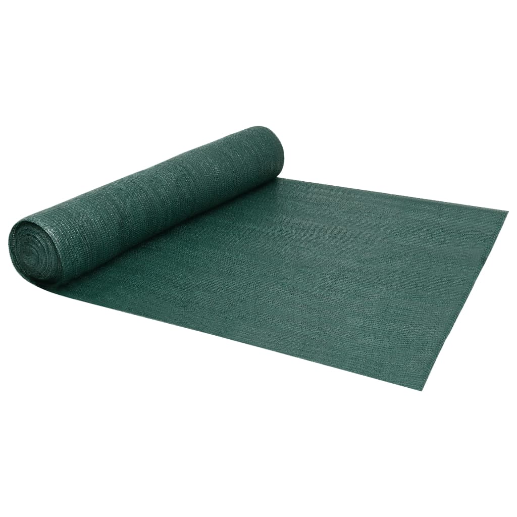Zaunblende 2X25 M Hdpe 150 G/M² Grün
