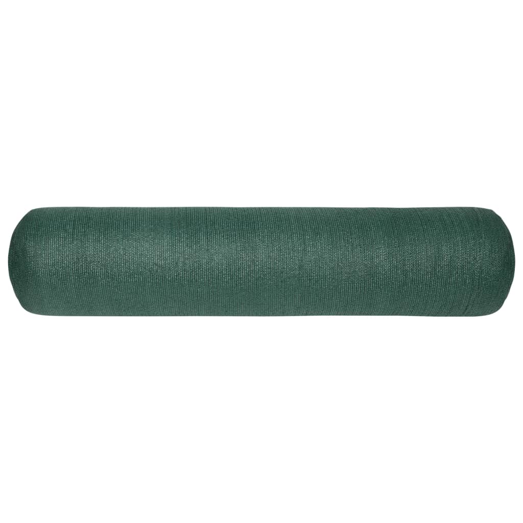 Zaunblende 3,6X25 M Hdpe 195 G/M² Grün