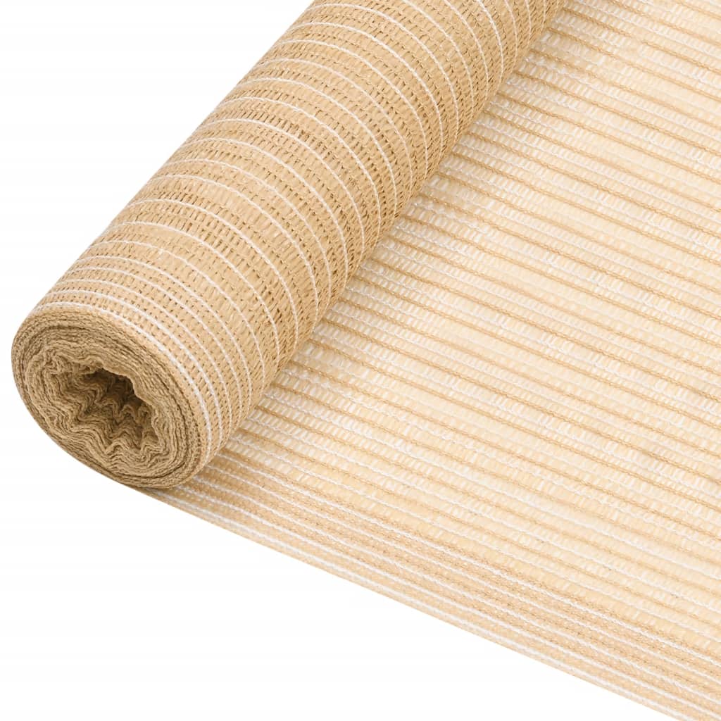 Zaunblende 1,8X50 M Hdpe 195 G/M² Beige