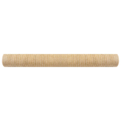 Zaunblende 1X25 M Hdpe 195 G/M² Beige