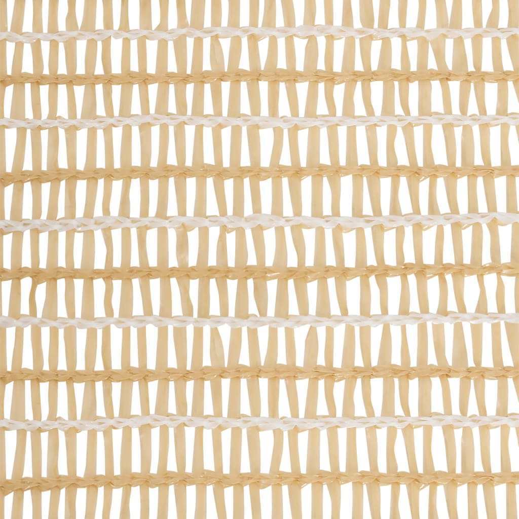 Zaunblende 1,2X25 M Hdpe 195 G/M² Beige