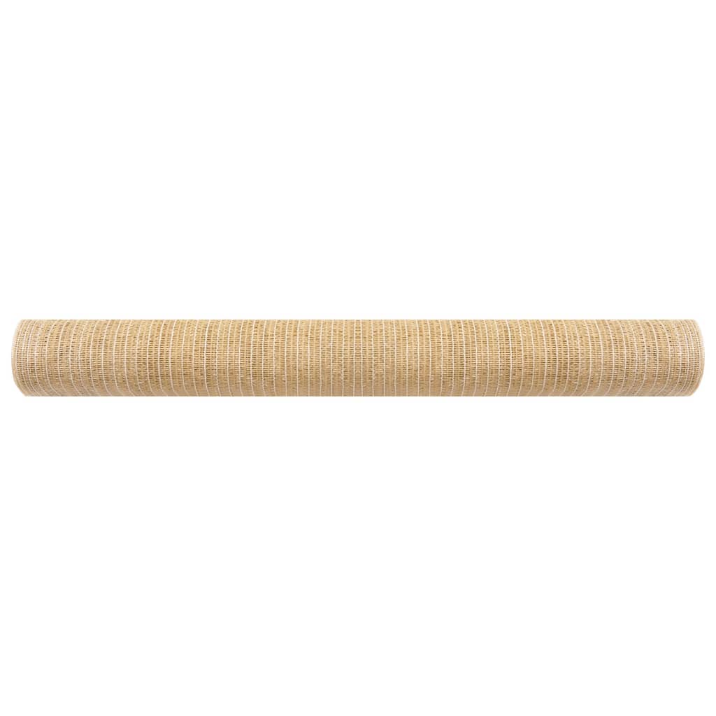 Zaunblende 1,8X25 M Hdpe 195 G/M² Beige