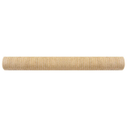 Zaunblende 2X10 M Hdpe 195 G/M² Beige