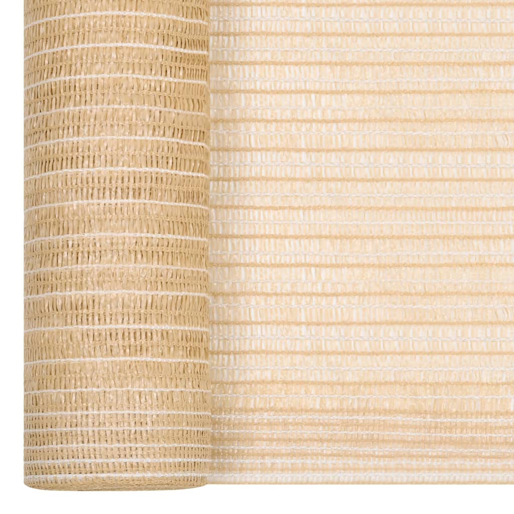 Zaunblende 3,6X10 M Hdpe 195 G/M² Beige