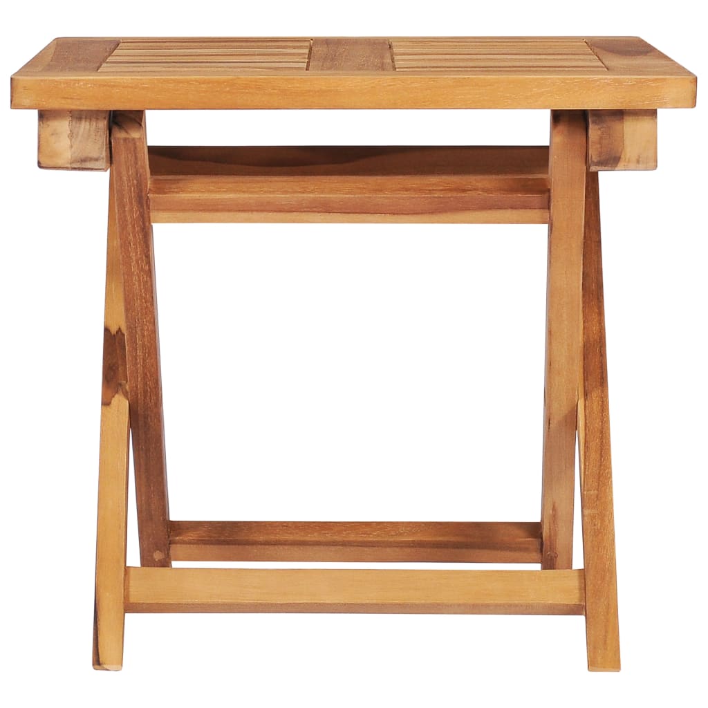 Sonnenliege Mit Tisch Und Auflage Massivholz Teak