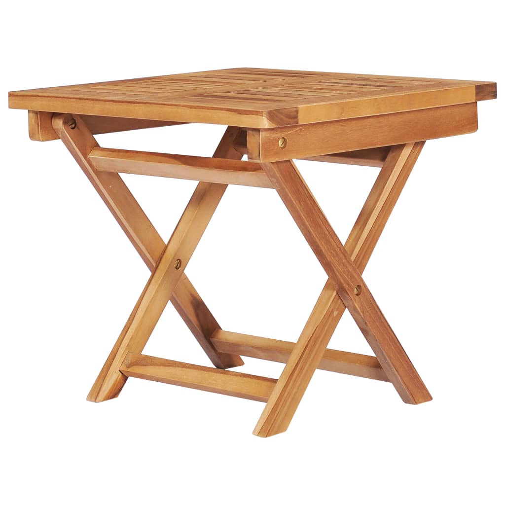 Sonnenliege Mit Tisch Und Auflage Massivholz Teak