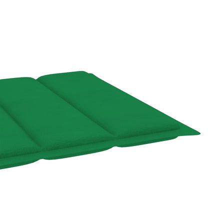 Sonnenliege Mit Tisch Und Auflage Massivholz Teak