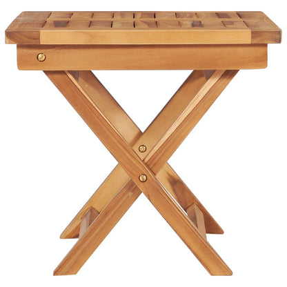 Sonnenliege Mit Tisch Und Auflage Massivholz Teak