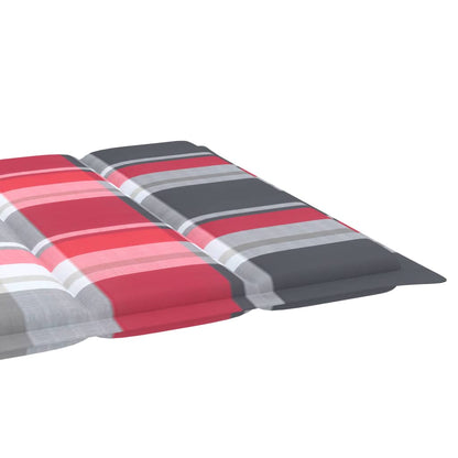 Sonnenliege Mit Tisch Und Auflage Massivholz Teak