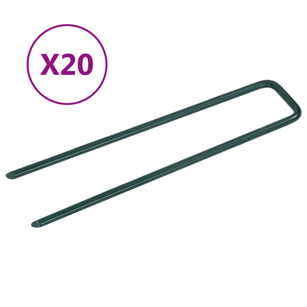 Nägel Für Kunstrasen 100 Stk. U-Form Eisen