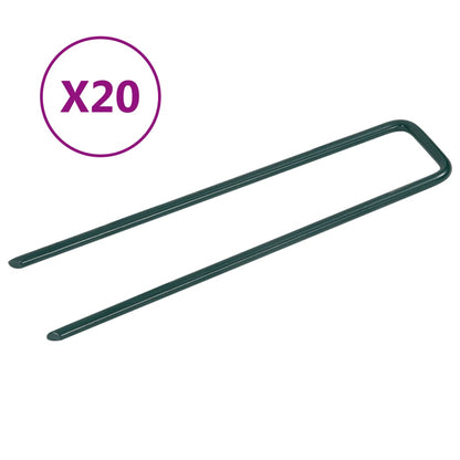 Nägel Für Kunstrasen 100 Stk. U-Form Eisen