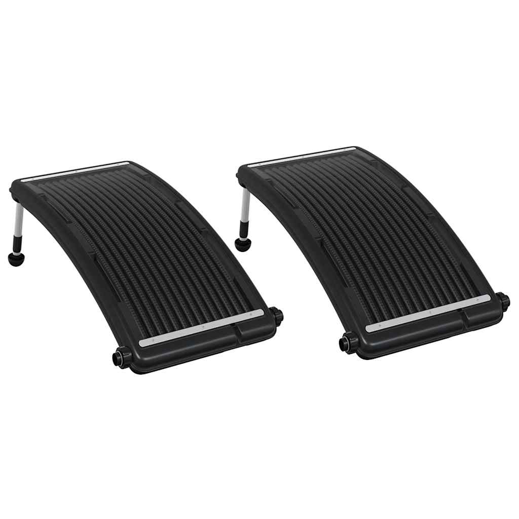 Gebogene Solar-Heizpaneele Für Pool 2 Stk.