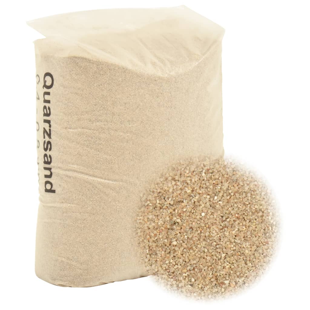 Filtersand 25 Kg 1,0-2,0 Mm