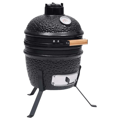 2-In-1 Kamado-Grill Smoker Keramik 56 Cm