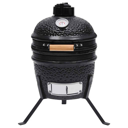 2-In-1 Kamado-Grill Smoker Keramik 56 Cm
