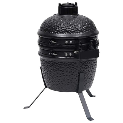 2-In-1 Kamado-Grill Smoker Keramik 56 Cm