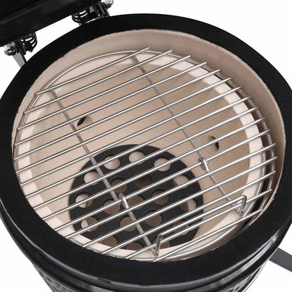 2-In-1 Kamado-Grill Smoker Keramik 56 Cm