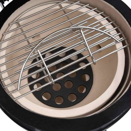 2-In-1 Kamado-Grill Smoker Keramik 56 Cm