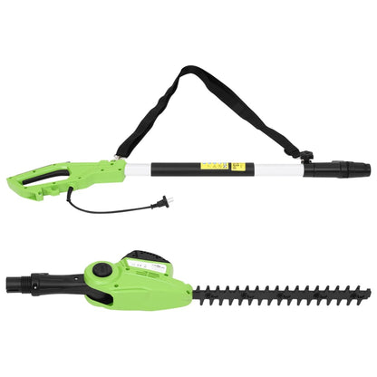 Elektrische Teleskopstangen-Heckenschere 41 Cm 550 W