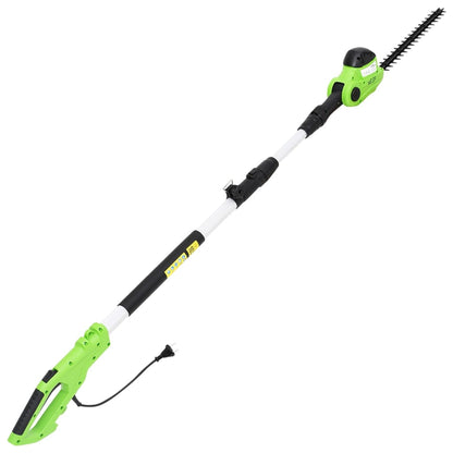 Elektrische Teleskopstangen-Heckenschere 41 Cm 550 W