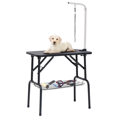 Verstellbarer Trimmtisch Für Hunde Mit 1 Schlaufe