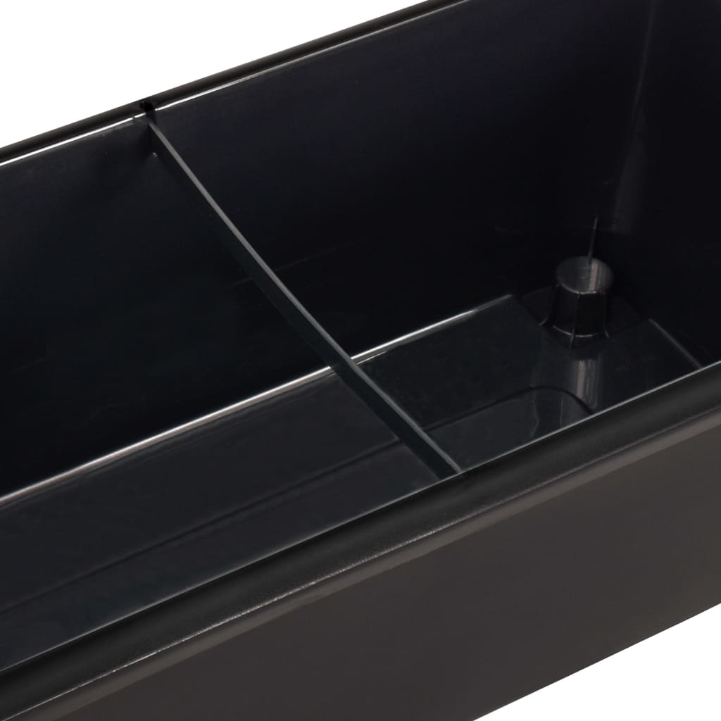Hochbeet 77X38,7X82 Cm Pp Dunkelbraun