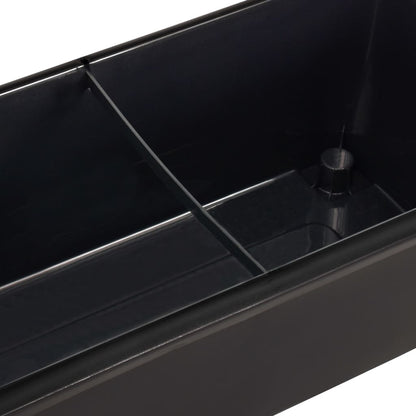 Hochbeet 77X38,7X82 Cm Pp Dunkelbraun