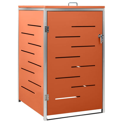 Mülltonnenbox Für 1 Tonne 69X77,5X112,5 Cm Edelstahl