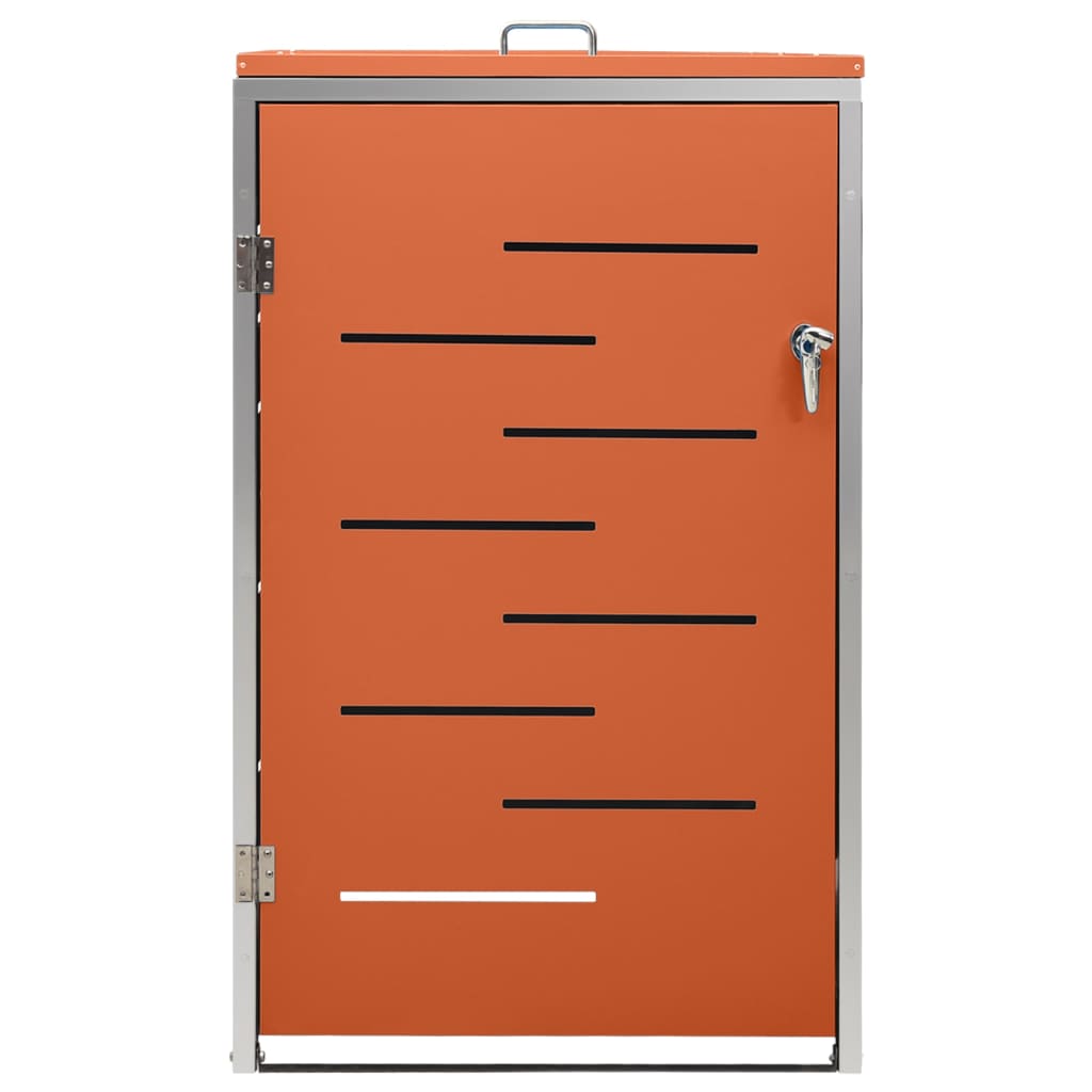 Mülltonnenbox Für 1 Tonne 69X77,5X112,5 Cm Edelstahl