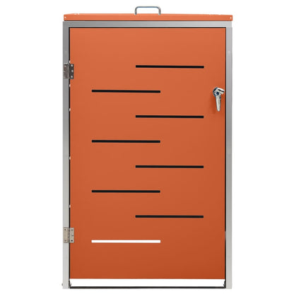 Mülltonnenbox Für 1 Tonne 69X77,5X112,5 Cm Edelstahl